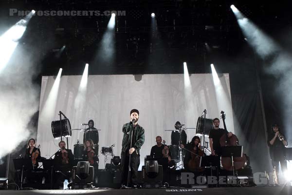 WOODKID - 2014-06-29 - PARIS - Hippodrome de Longchamp - 